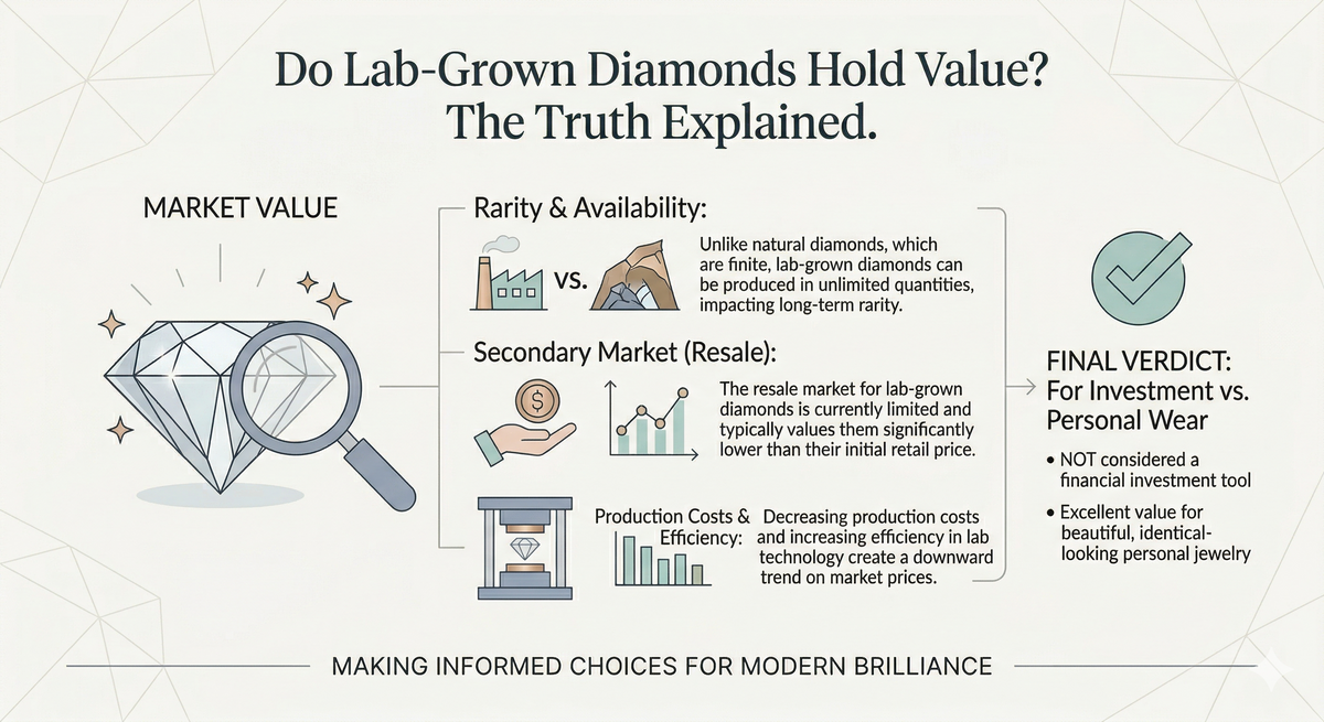 Do lab-grown diamonds hold value
