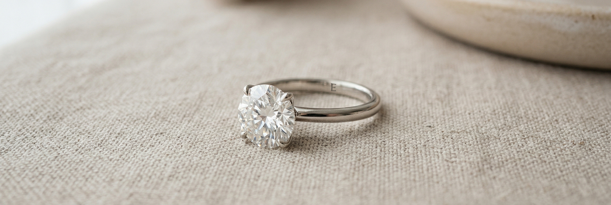 Eco-friendly lab-grown diamond jewellery