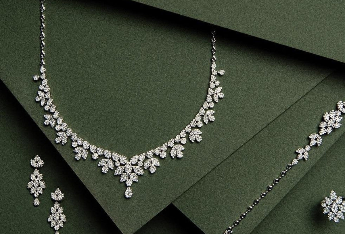 Lab-grown wedding diamond jewellery, Hyderabad