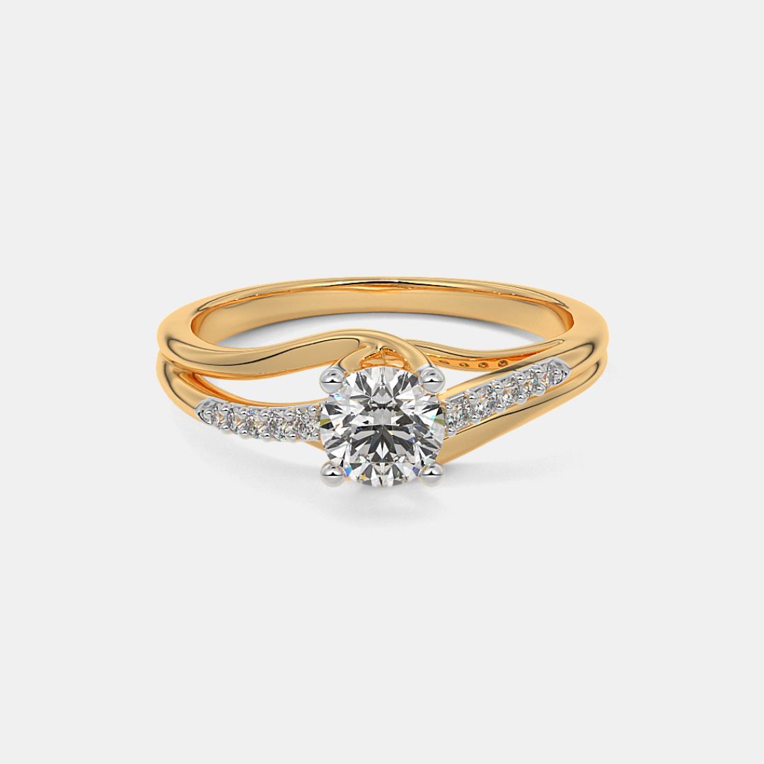 Radiant Mint Ring