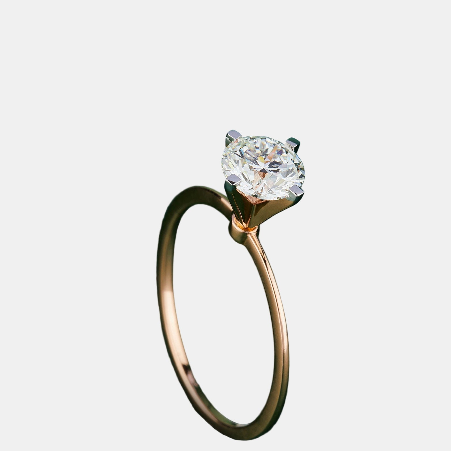 0.25CT Single Solitaire Valentine Special Ring