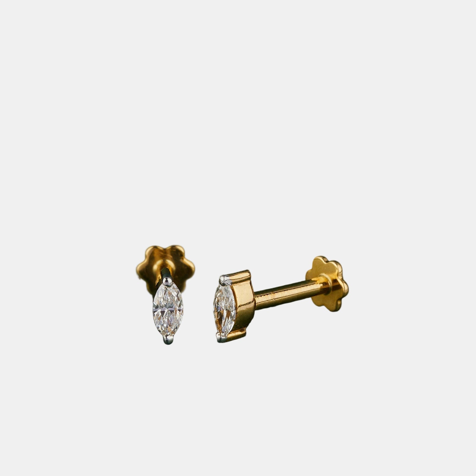 Petite Marquise Sparkle Studs