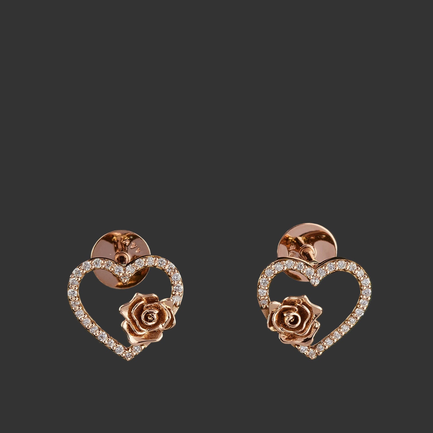 Romantic Blossom Studs