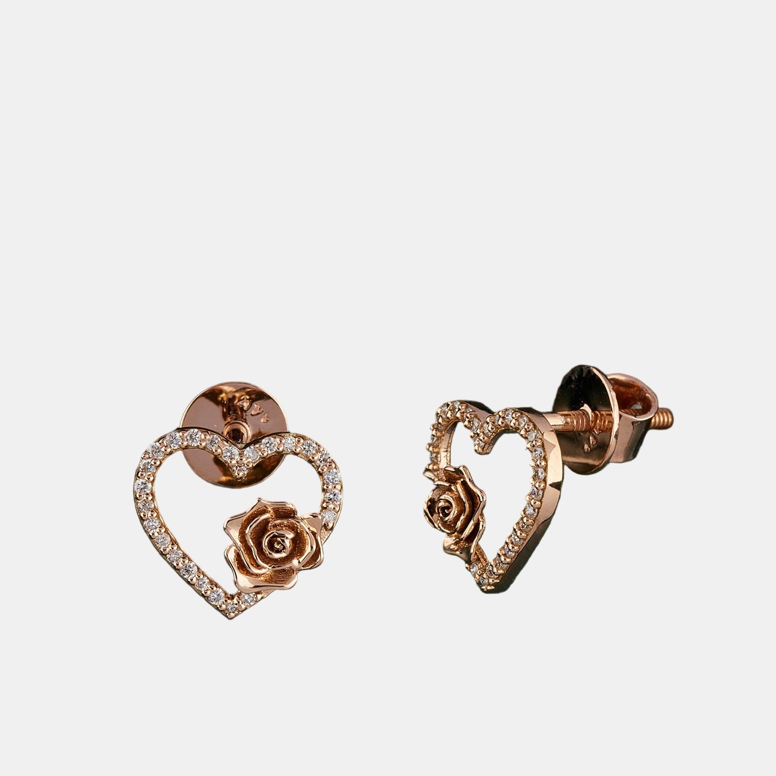 Romantic Blossom Studs