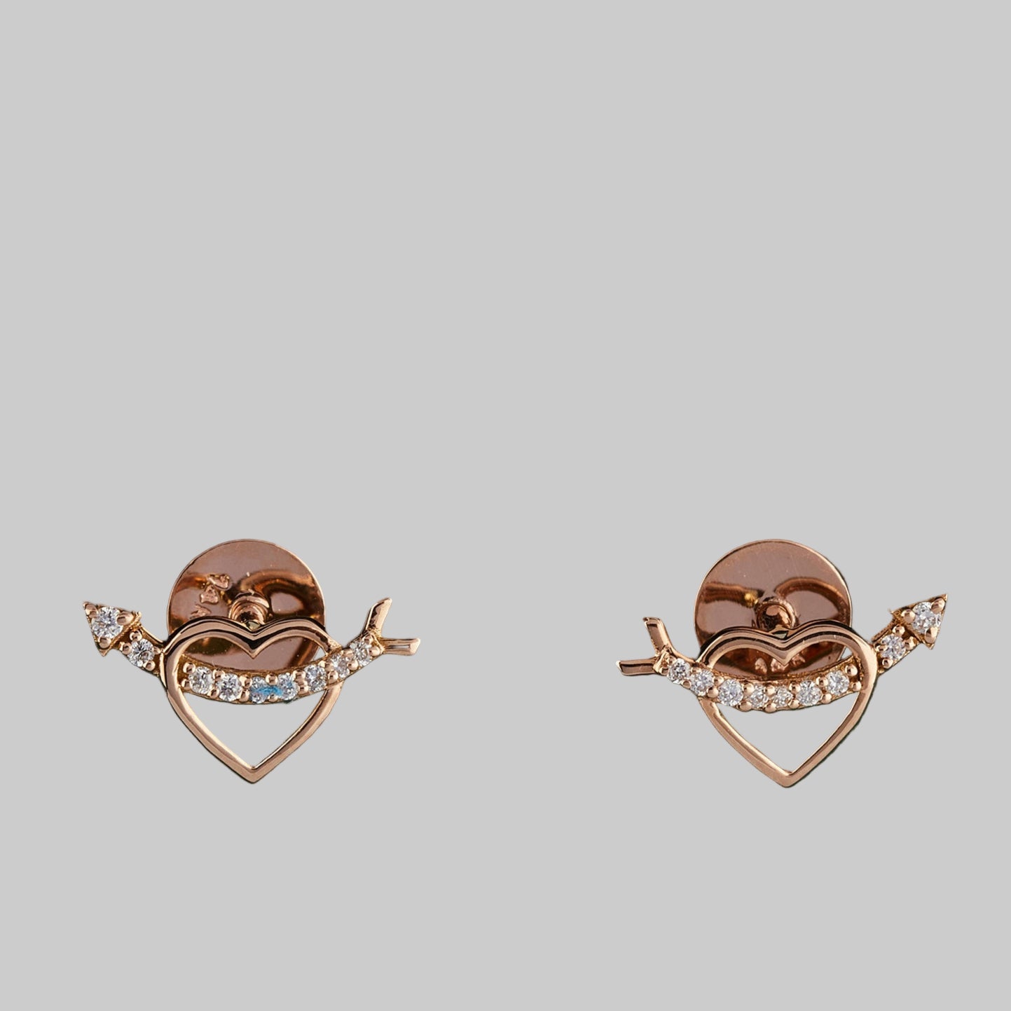Cupid's Arrow Studs