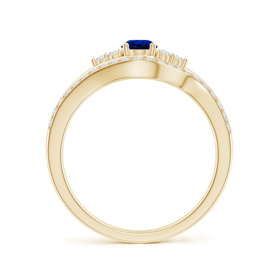 Sapphire Elegance Bridal Set