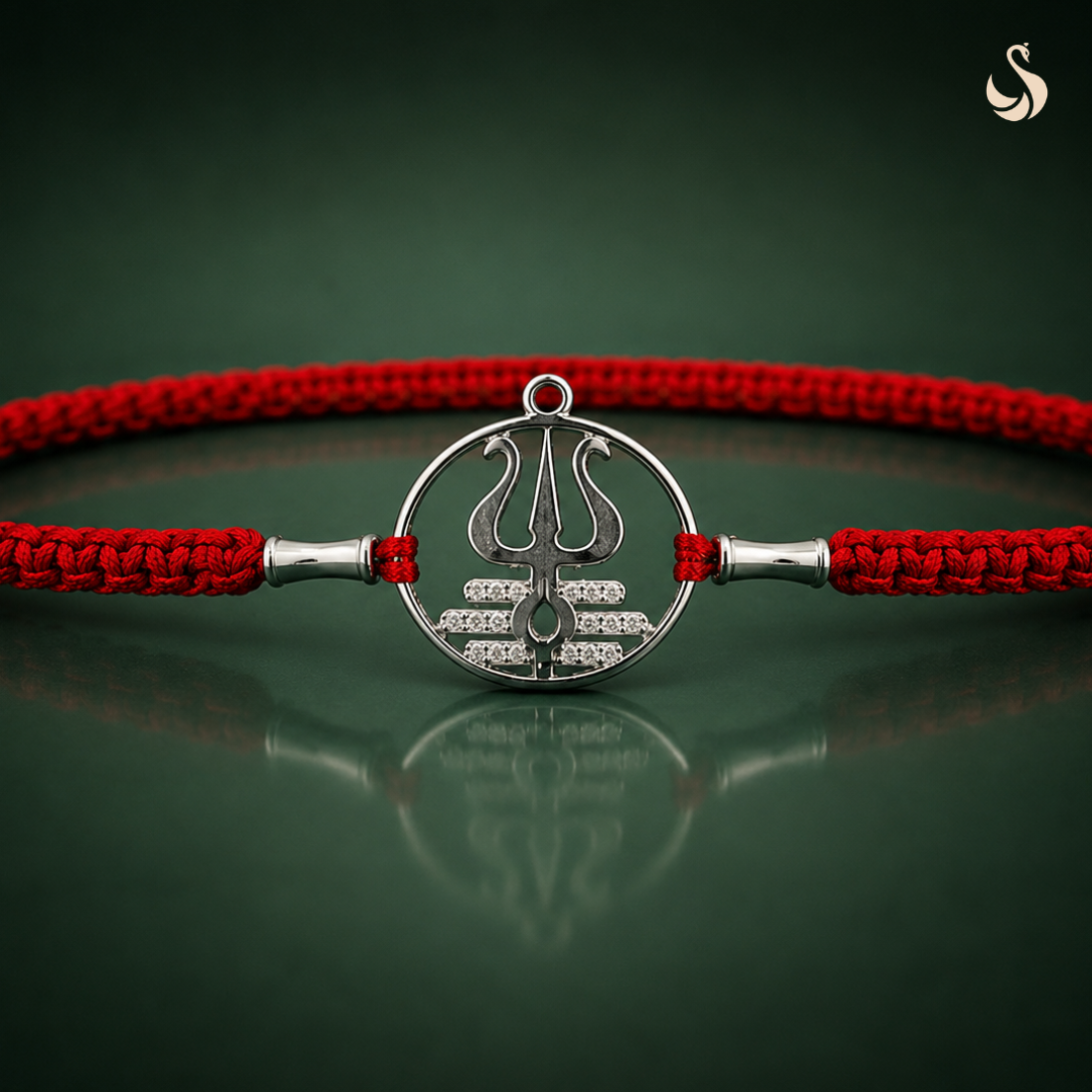 Trishul Rakhi (SILVER)
