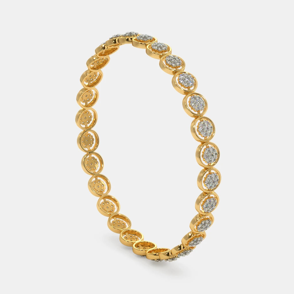 THE PERLA ROUND BANGLE