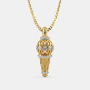 The Hanuman Mace Pendant