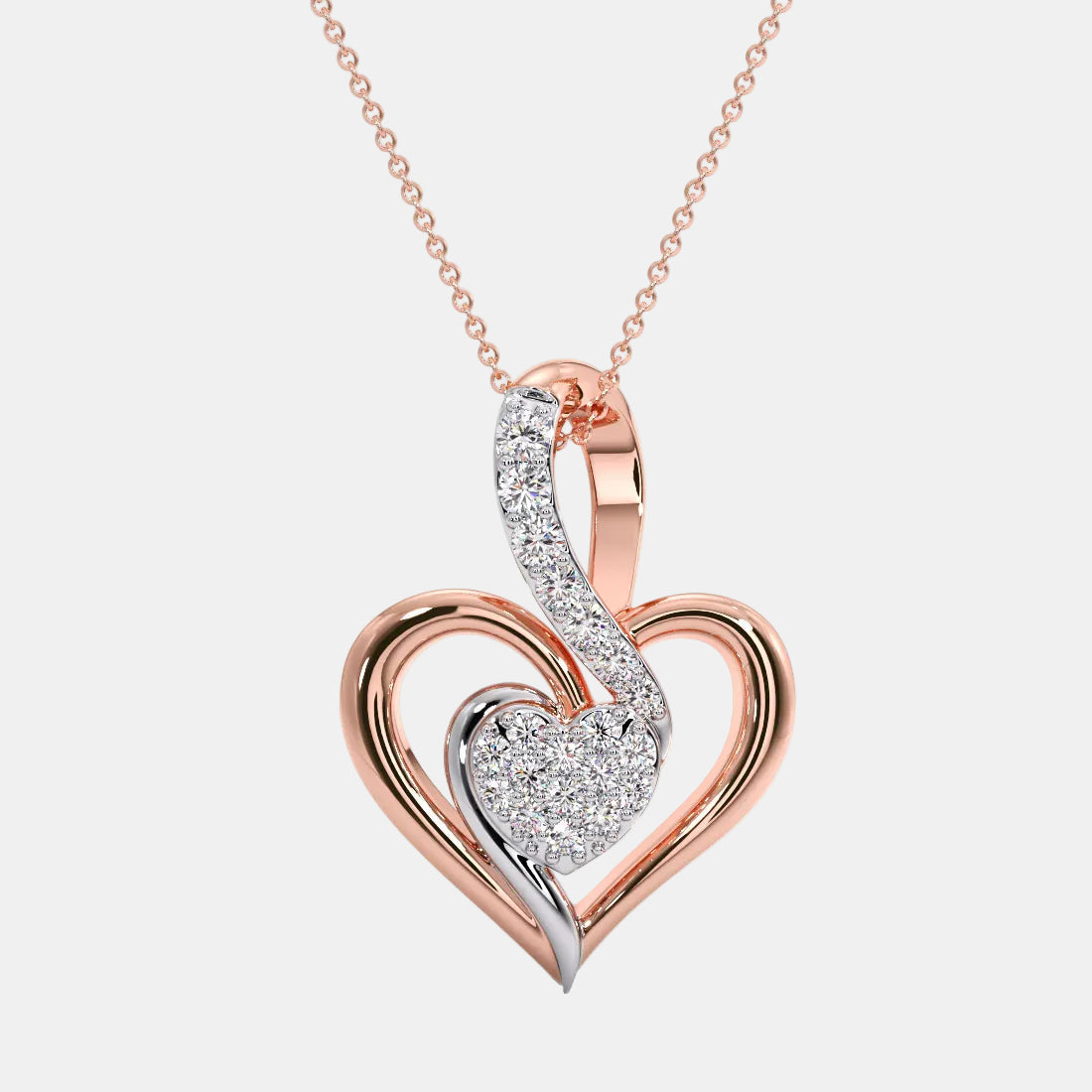 Lovemania V.Day Diamond Pendant