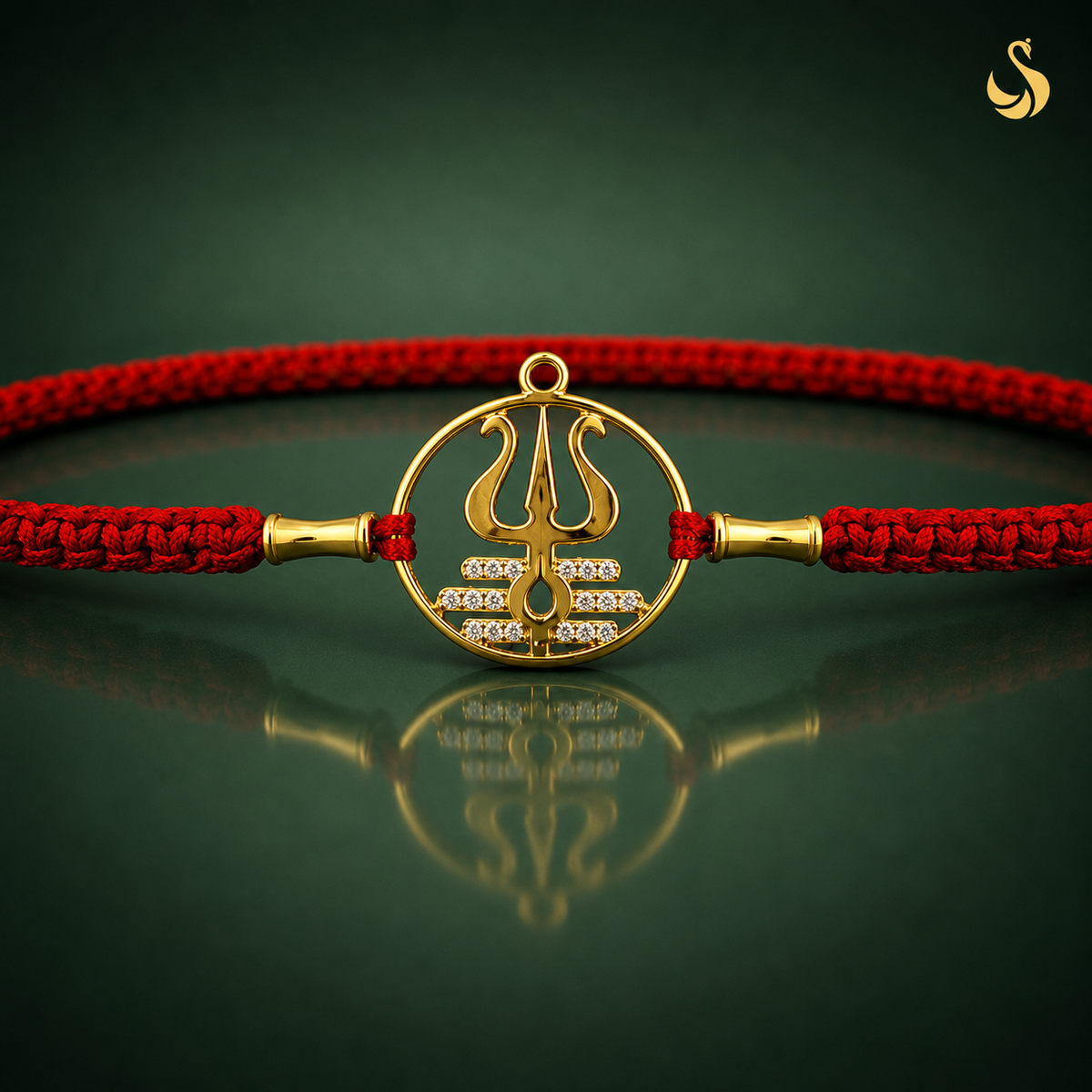 Trishul Rakhi (SILVER)
