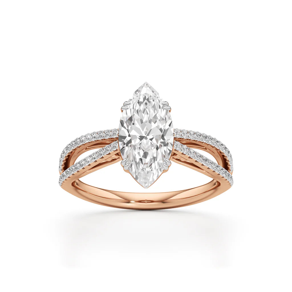 Marquise Legacy Diamond Ring