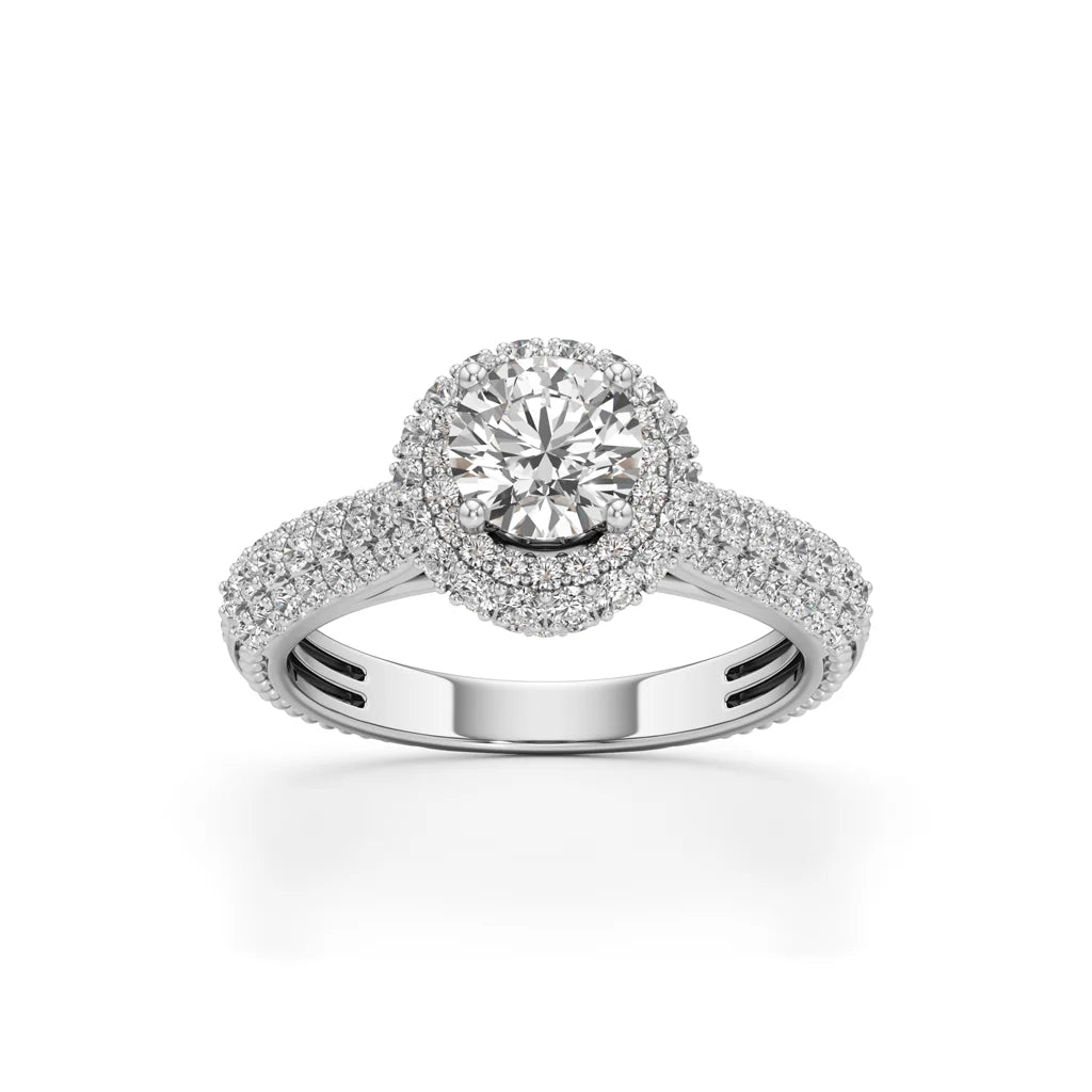 Paramount Solitaire Diamond Ring
