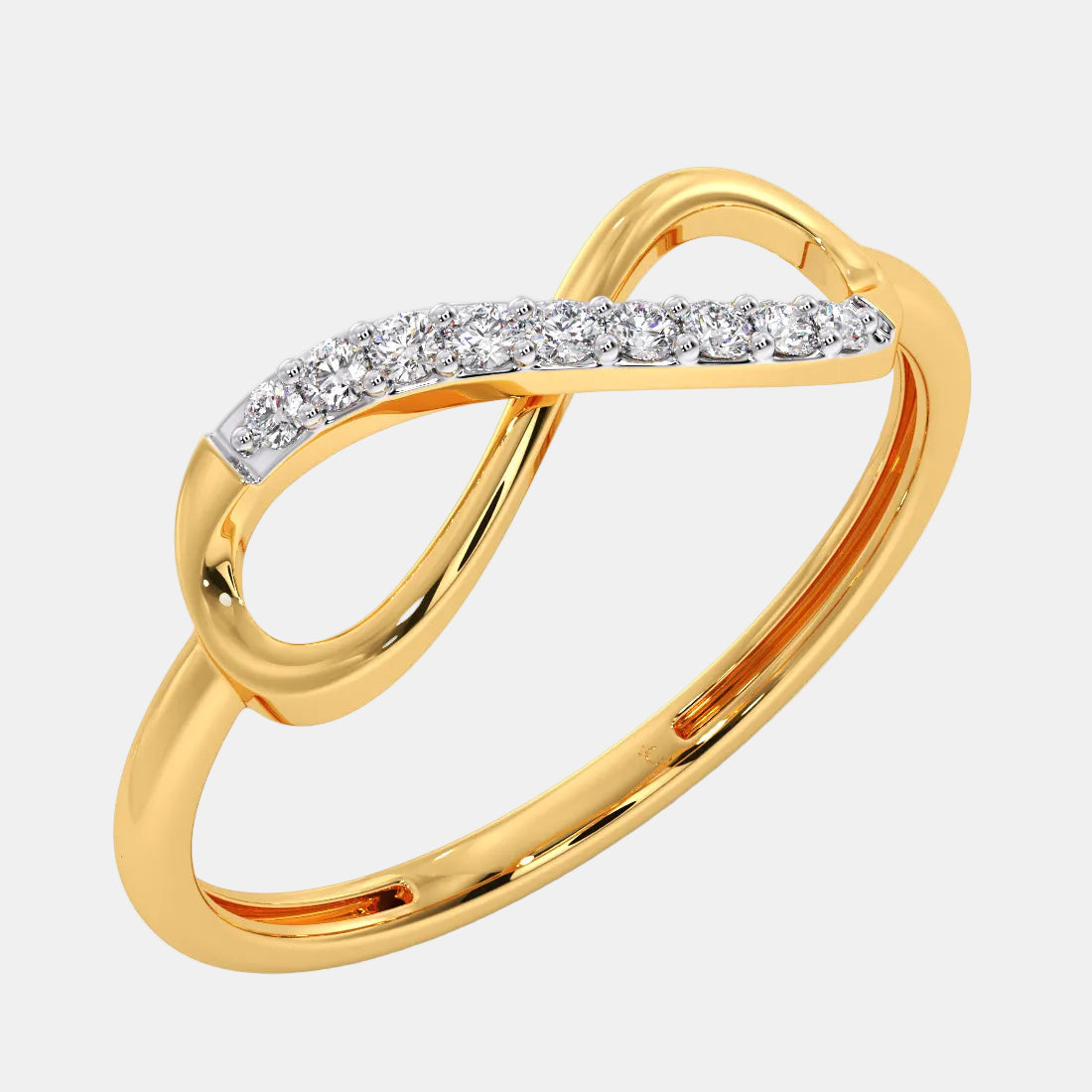 Rithanya infinity Diamond Ring