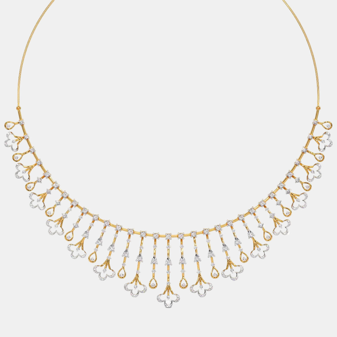 Aithne Diamond Necklace