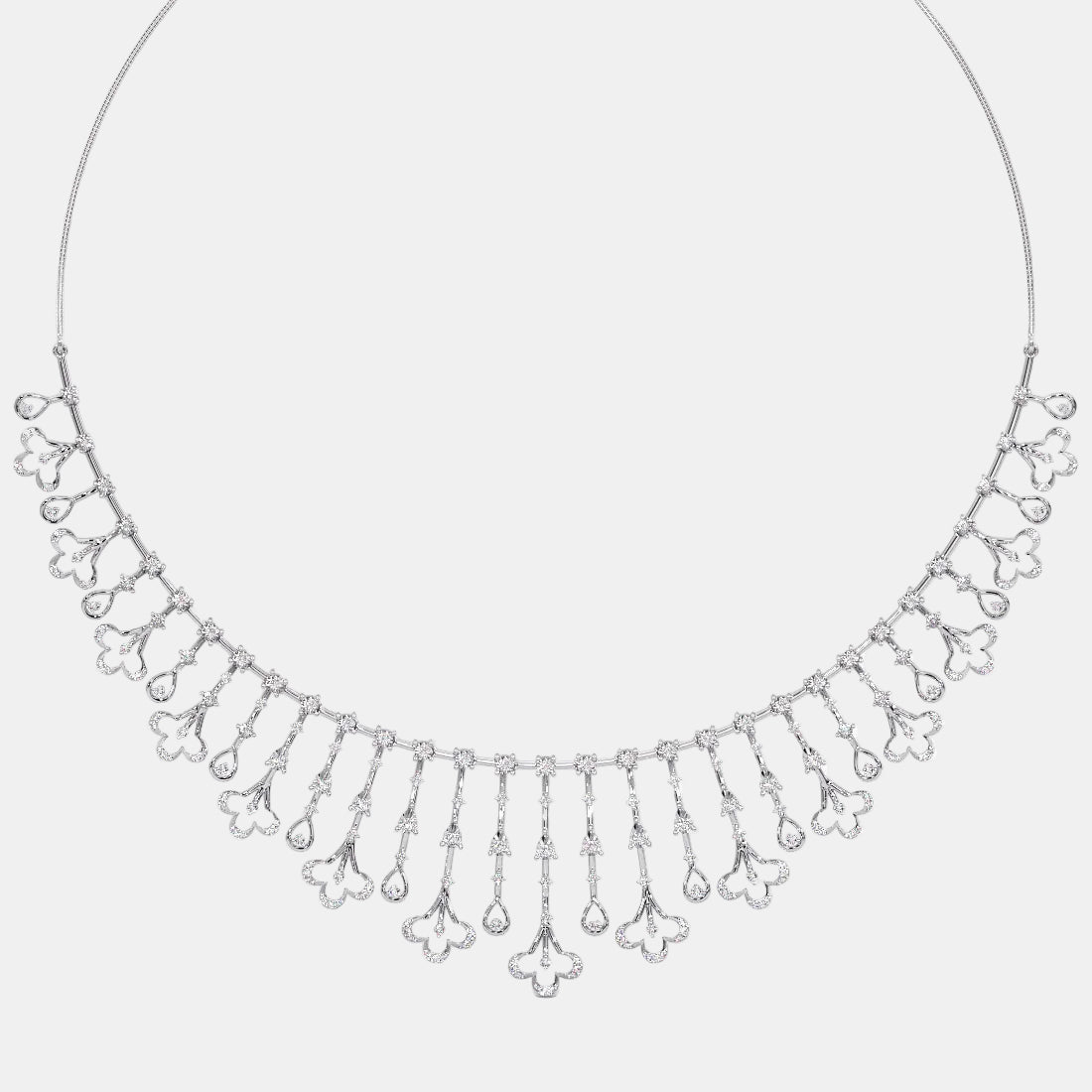 Aithne Diamond Necklace