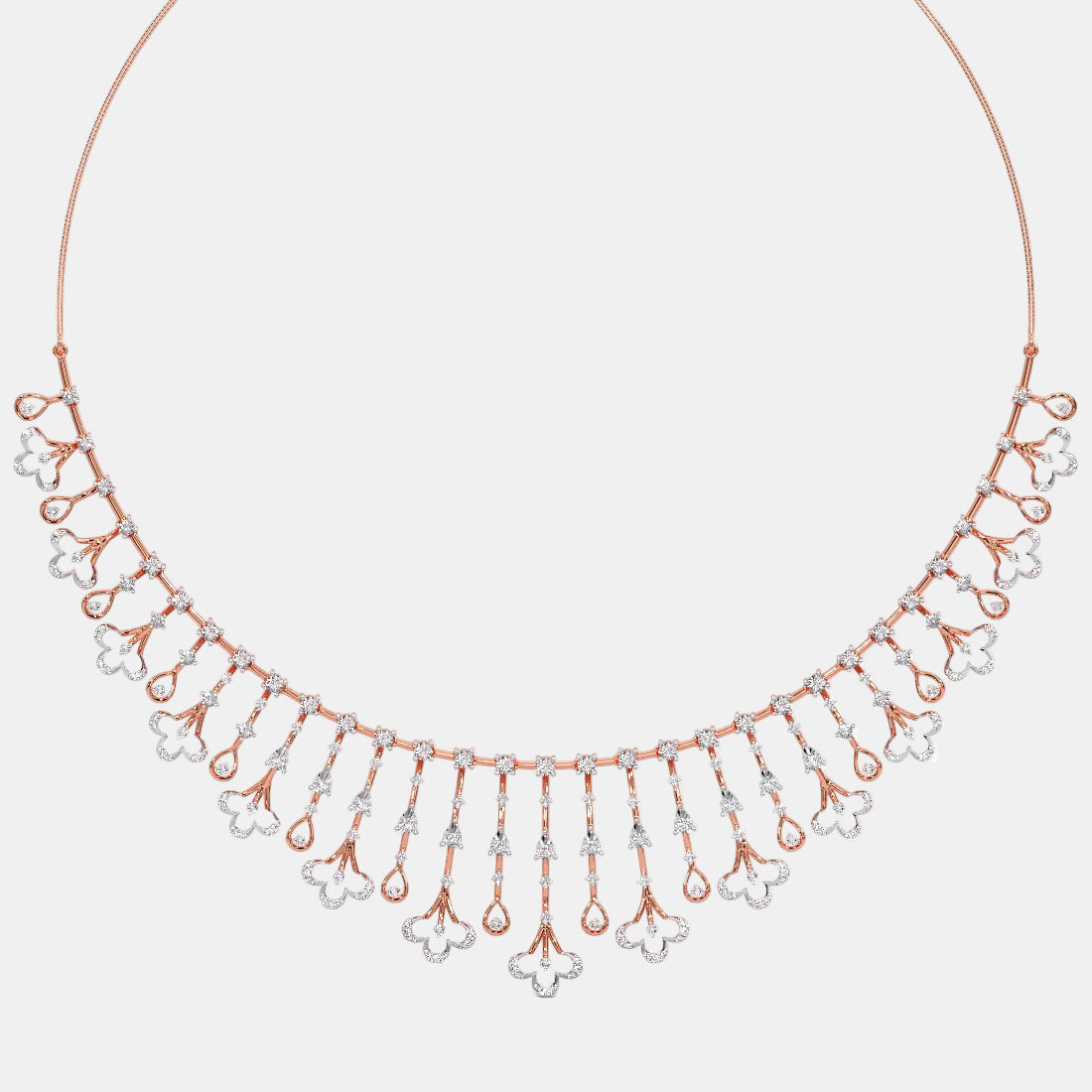 Aithne Diamond Necklace