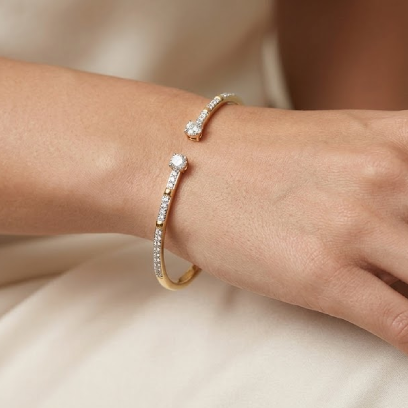 Shine Ladder Bangle