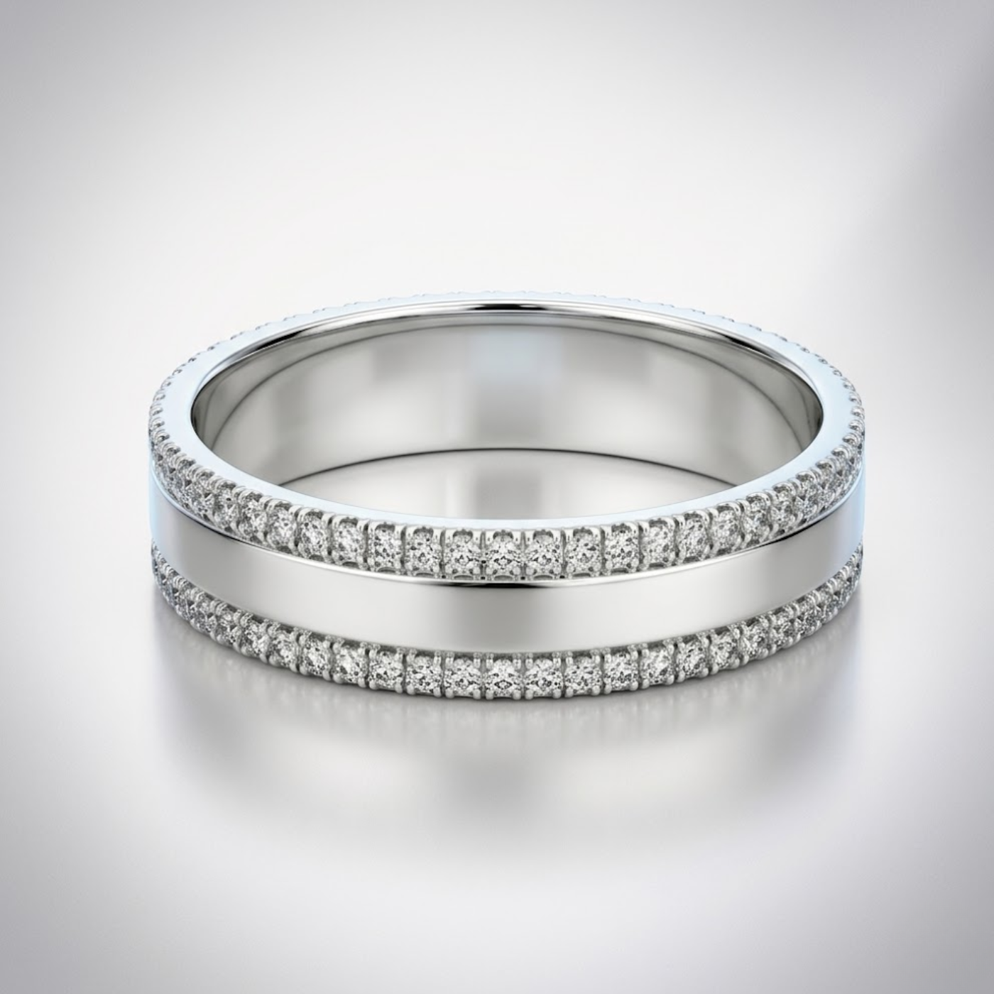 Pavé Cigar Band