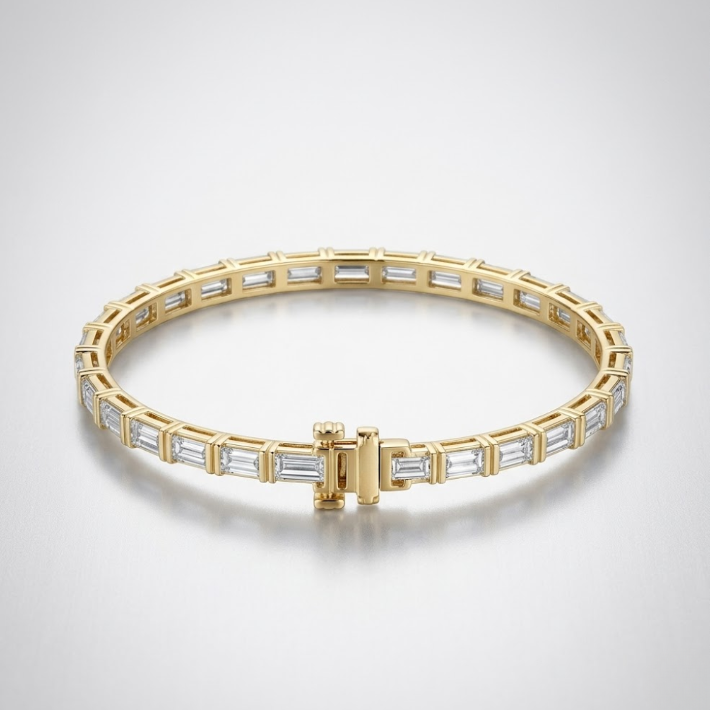 Baguette Tennis Bracelet