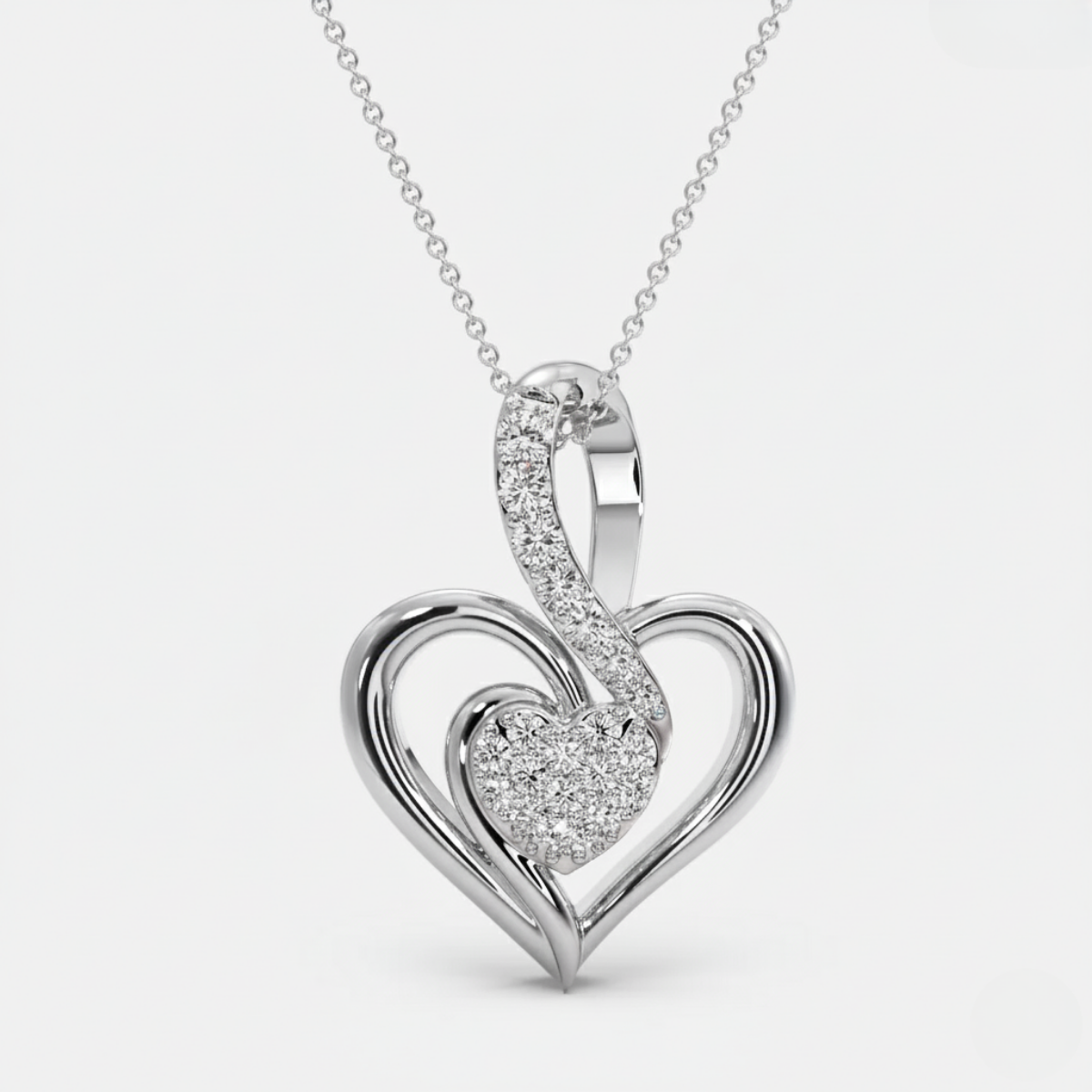 Lovemania V.Day Diamond Pendant
