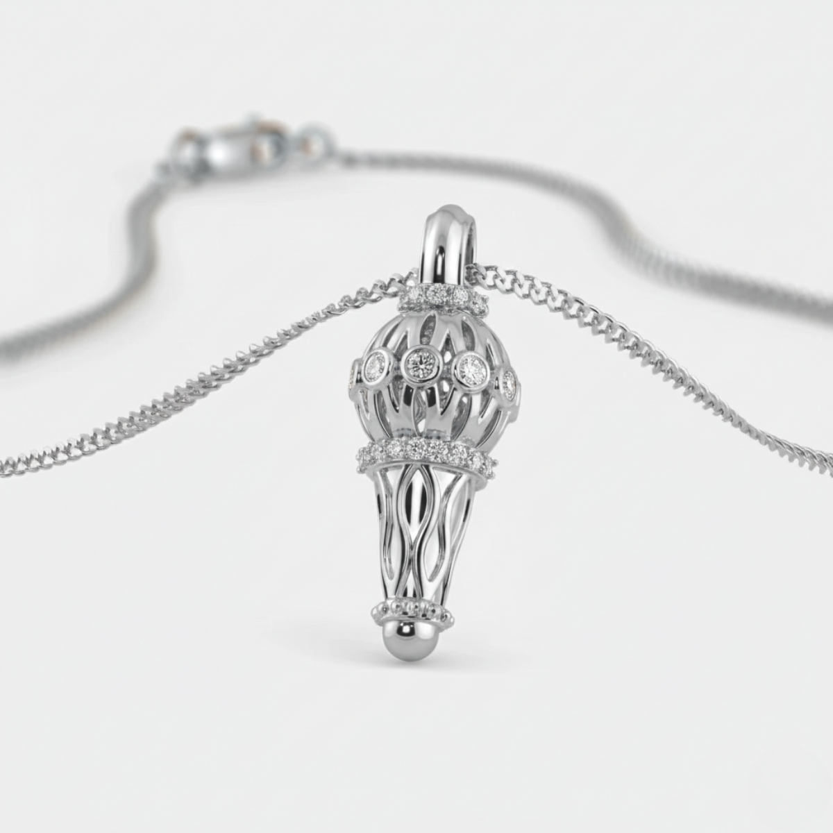 The Hanuman Mace Pendant