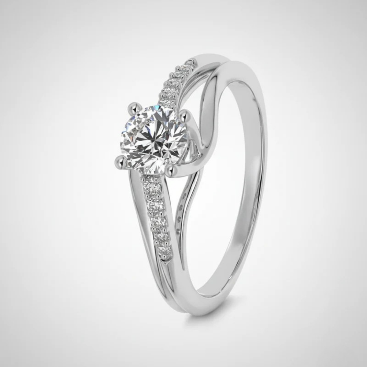 Radiant Mint Ring