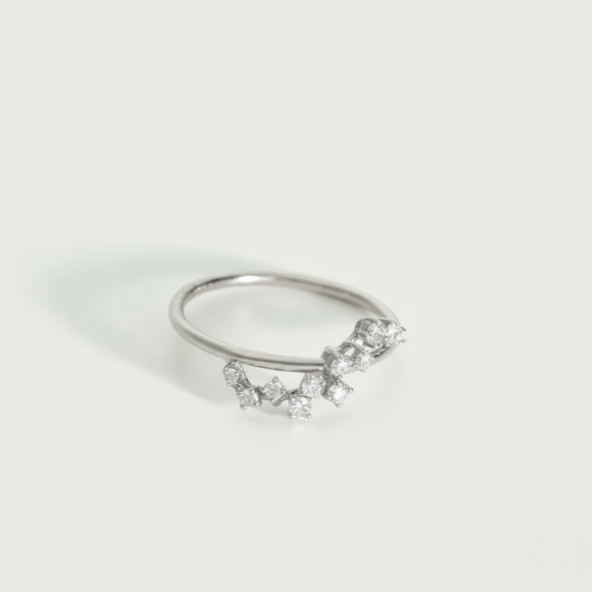 Mine Valentine Lab grown Diamond Ring