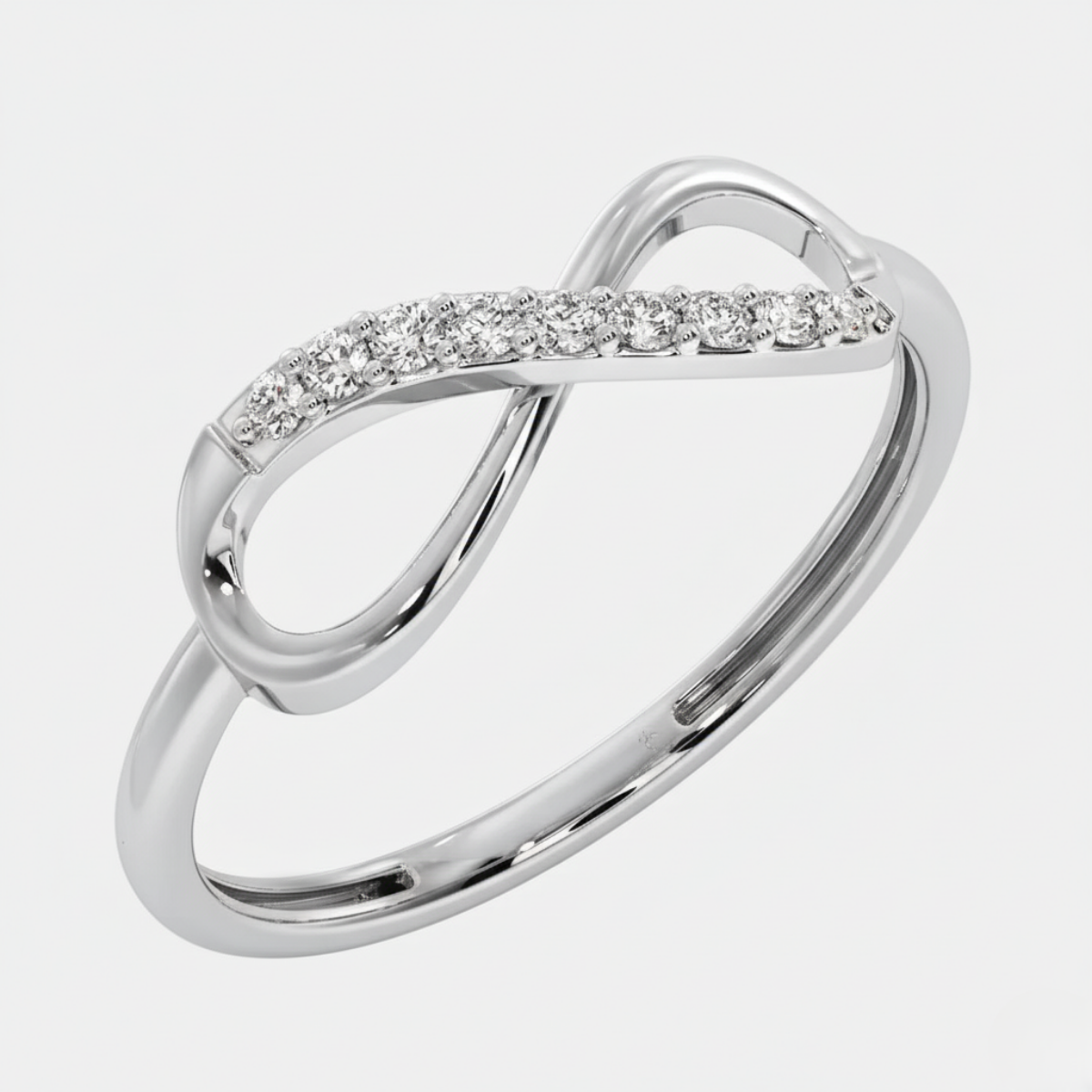 Rithanya infinity Diamond Ring