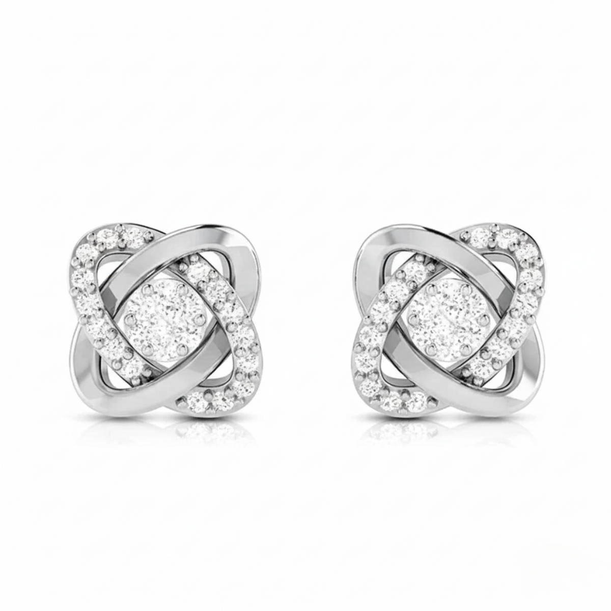 Aloqa Lab Grown Diamond Earrings