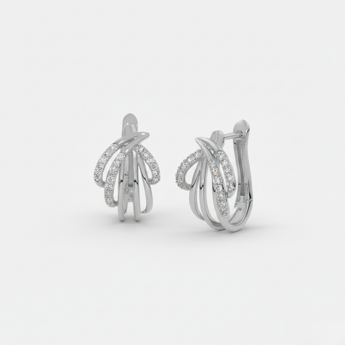 THE URSA HOOP EARRINGS