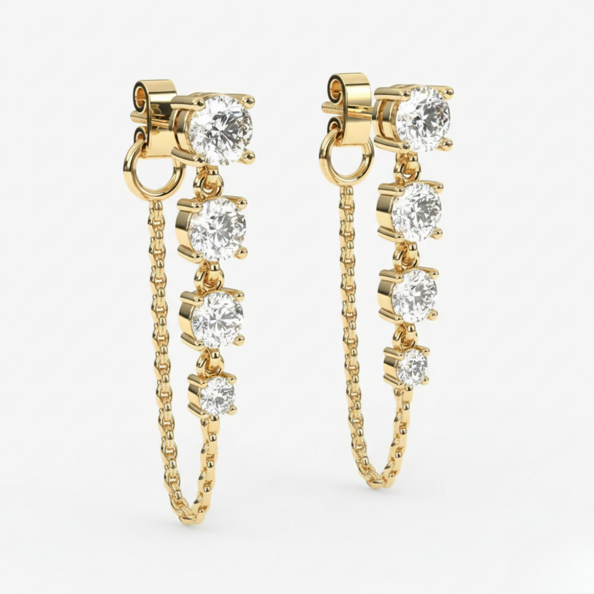 Tennis Earring