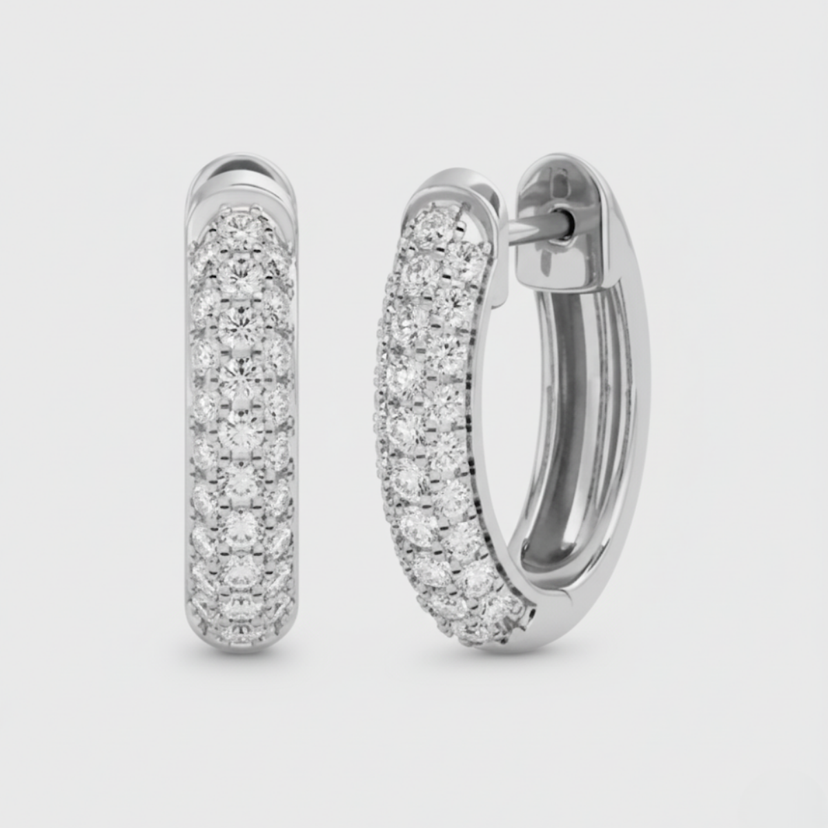 Celestial Cascade Lab Grown Diamond Earrings