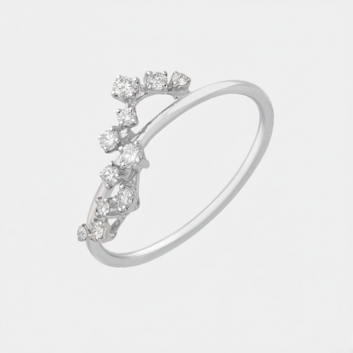 Mine Valentine Lab grown Diamond Ring