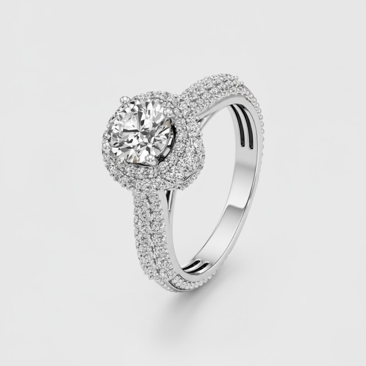 Paramount Solitaire Diamond Ring