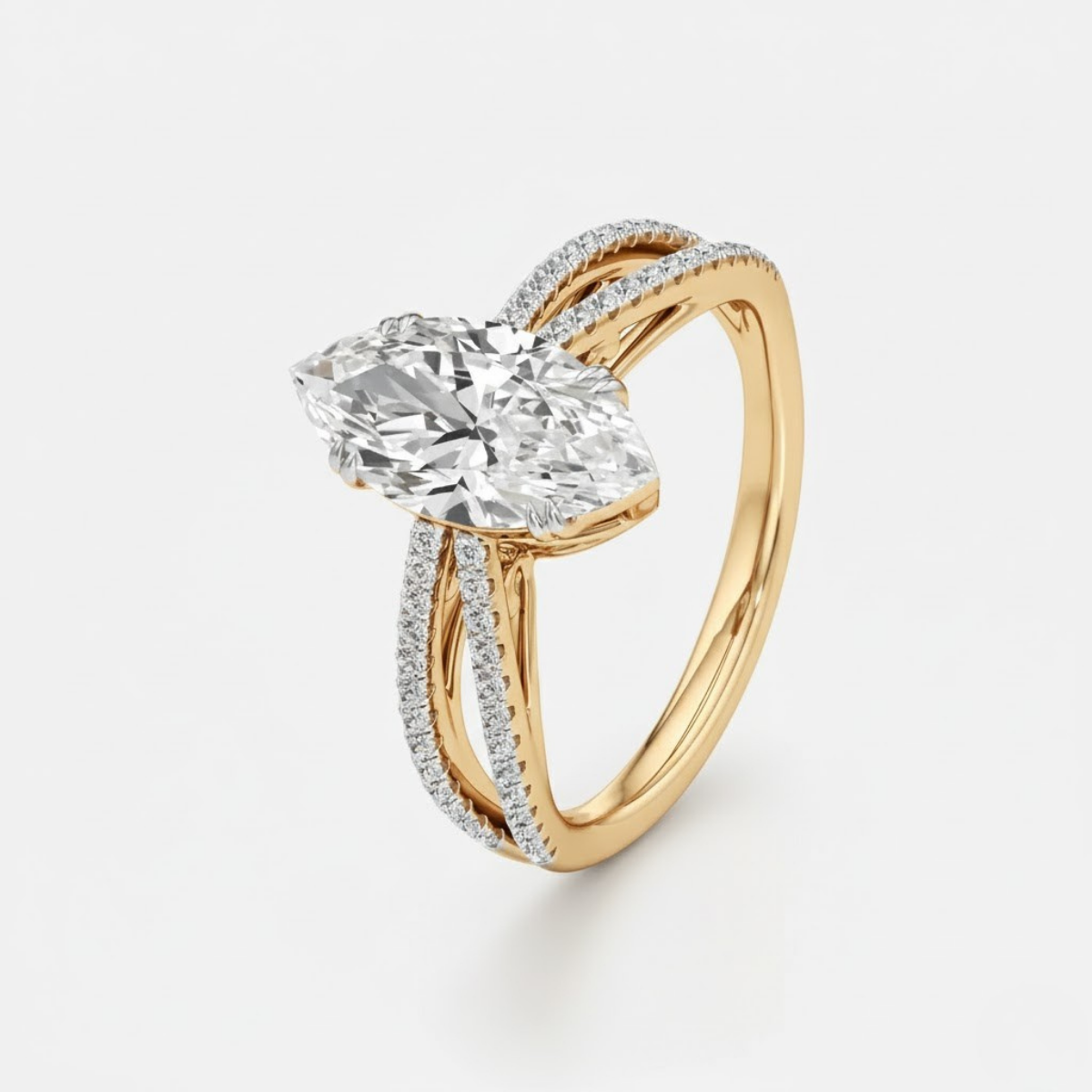 The Marquise Legacy Diamond Ring