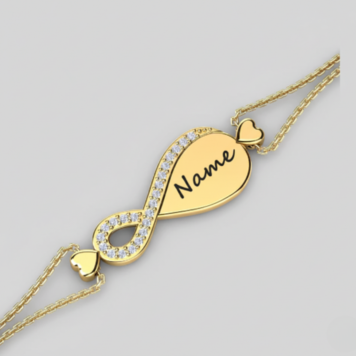 Name Diamond Bracelet