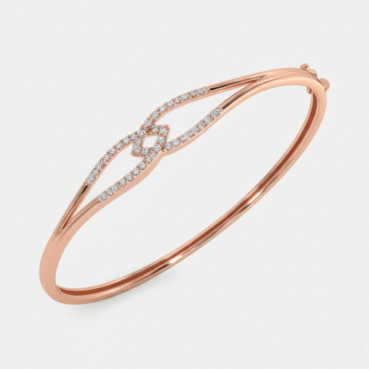 THE ESTRELLA OVAL BANGLE