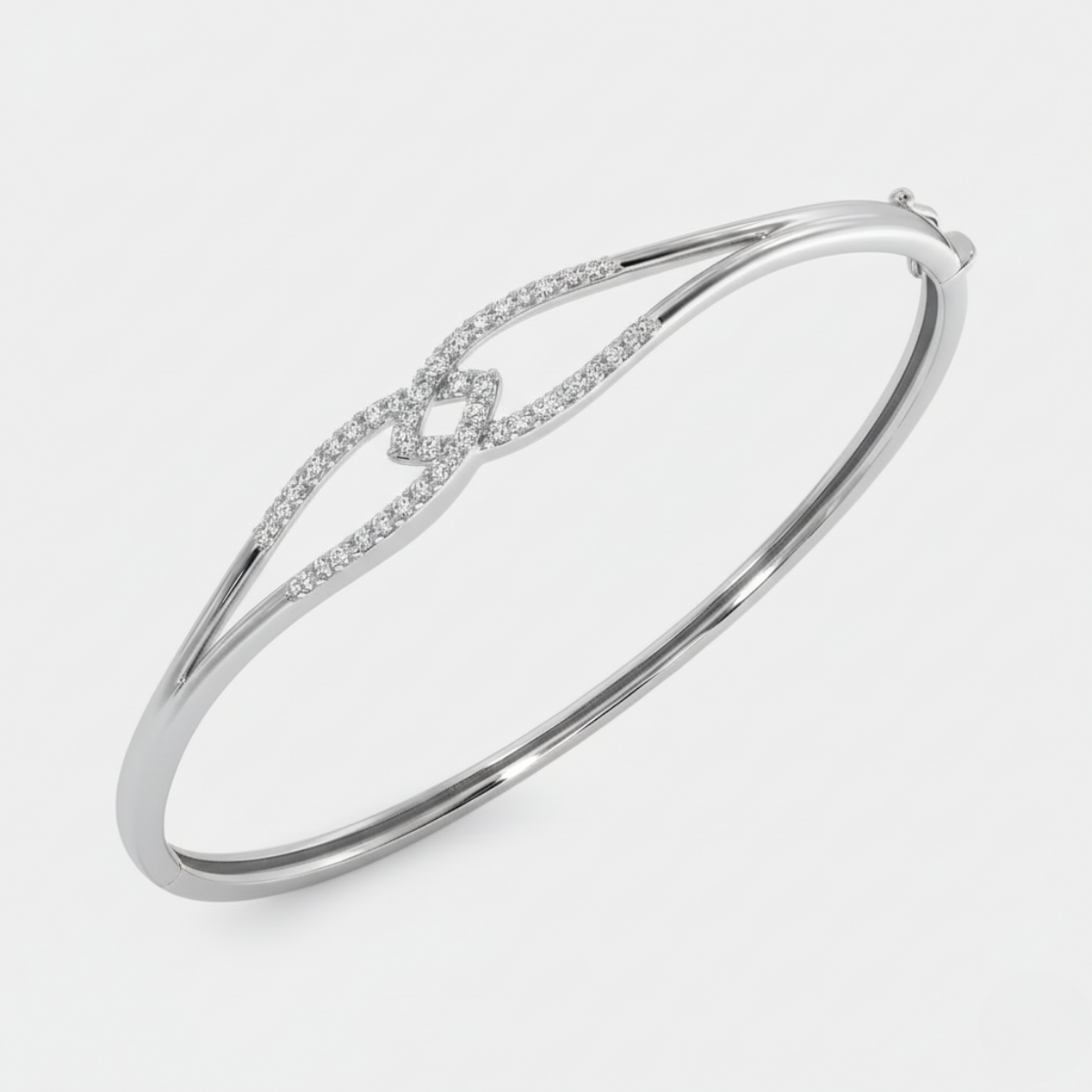 THE ESTRELLA OVAL BANGLE