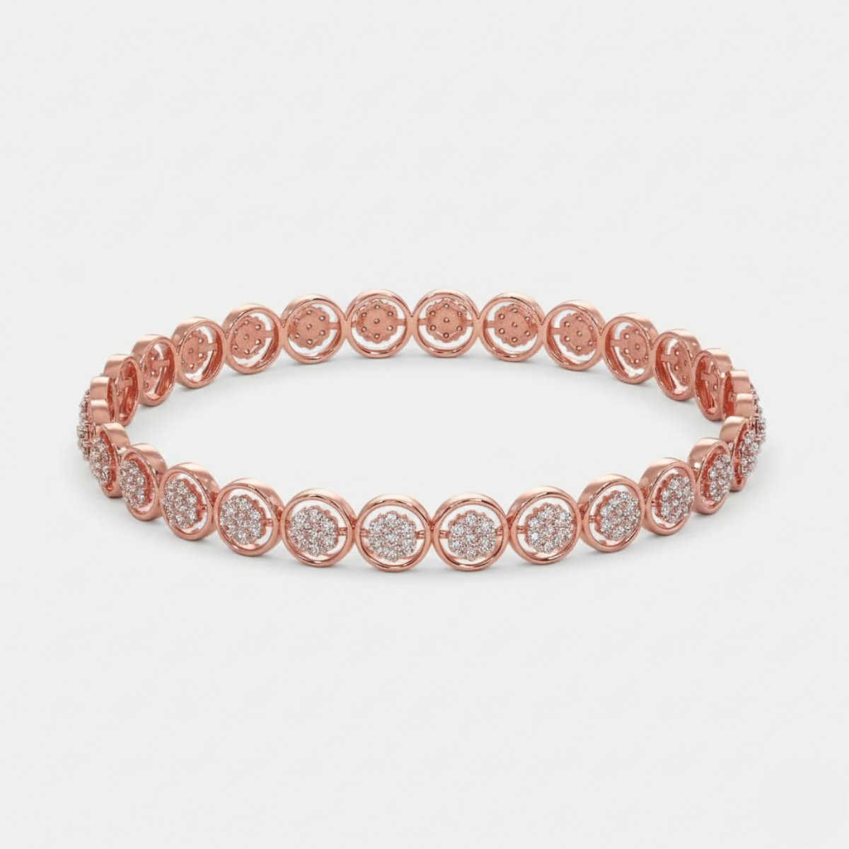 THE PERLA ROUND BANGLE