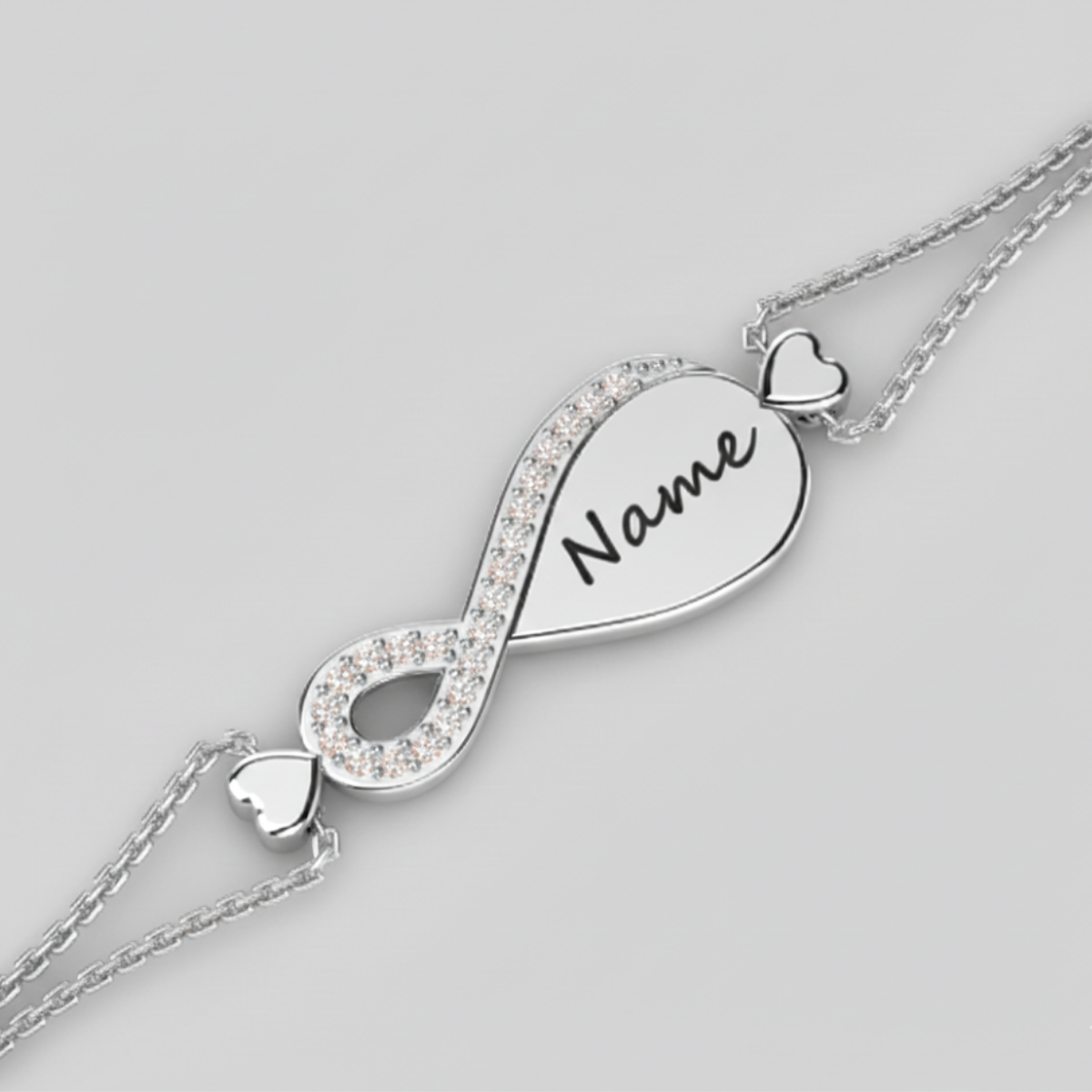 Name Diamond Bracelet