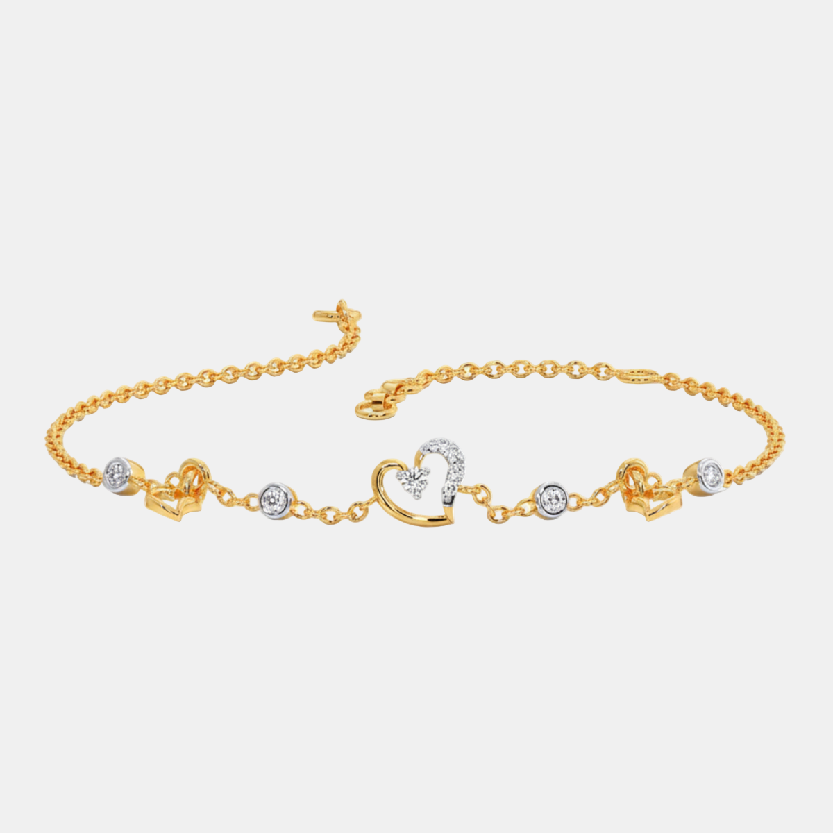 Annis Diamond Chain Bracelet
