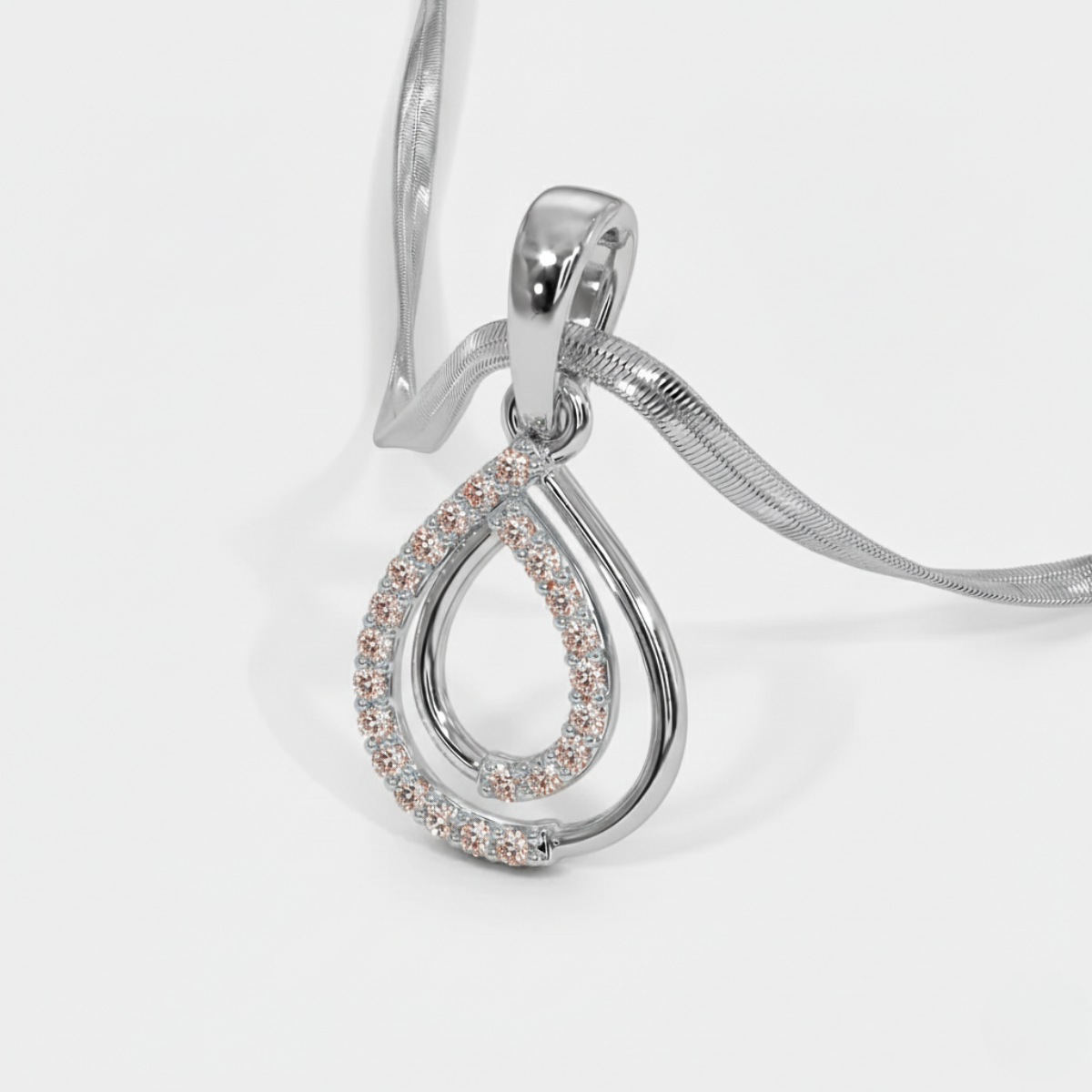 The Pema Pendant with Chain