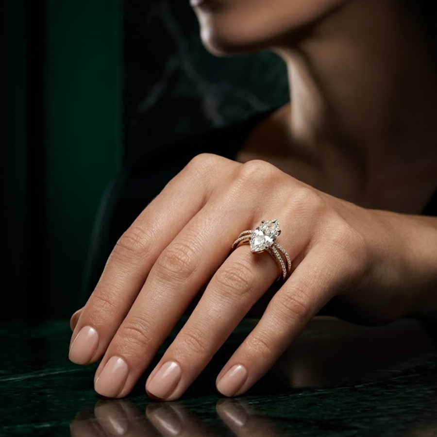Marquise Legacy Diamond Ring