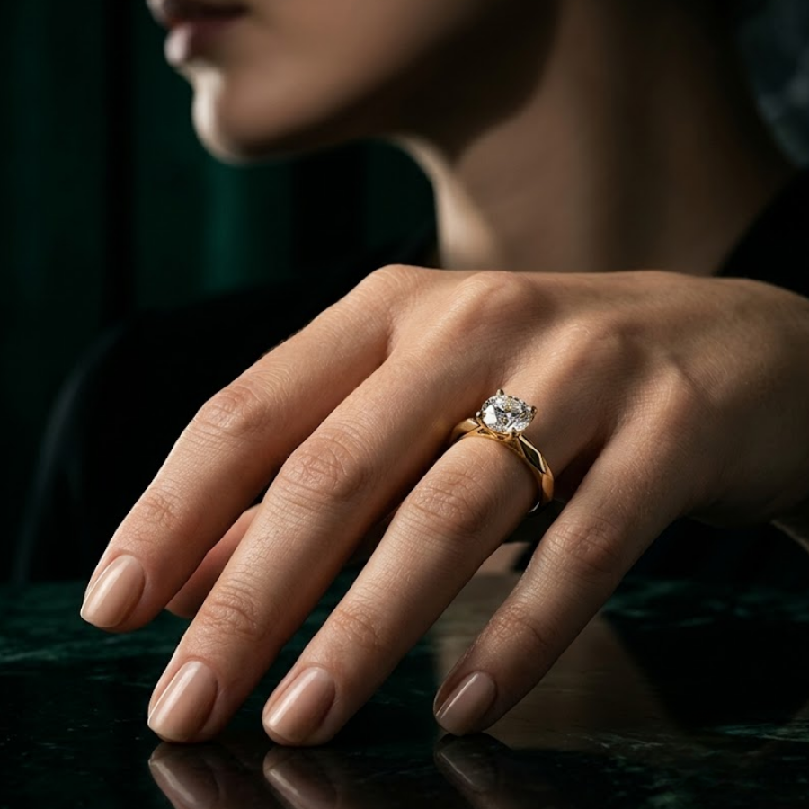Delicate Sect Ring