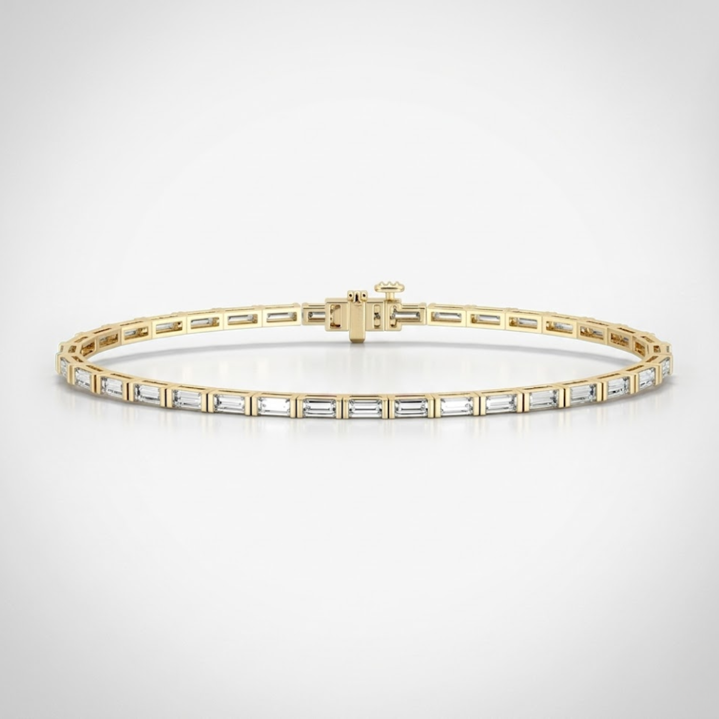 Baguette Tennis Bracelet