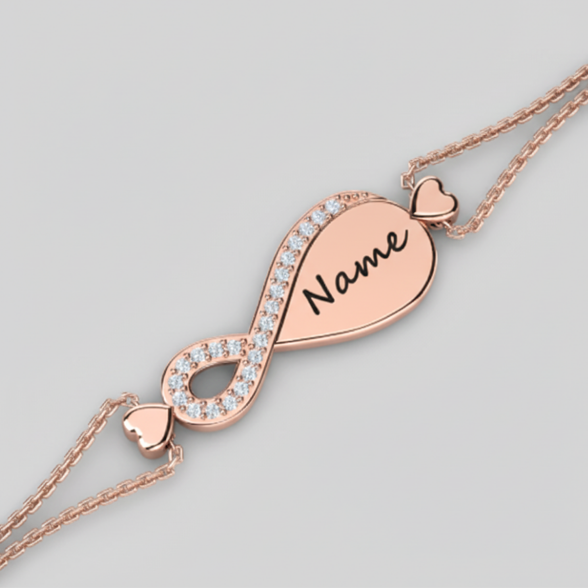 Name Diamond Bracelet