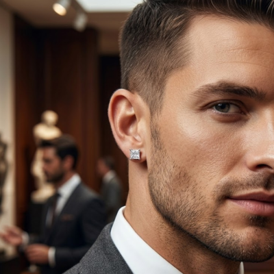 Sovereign Radiant Men’s Stud