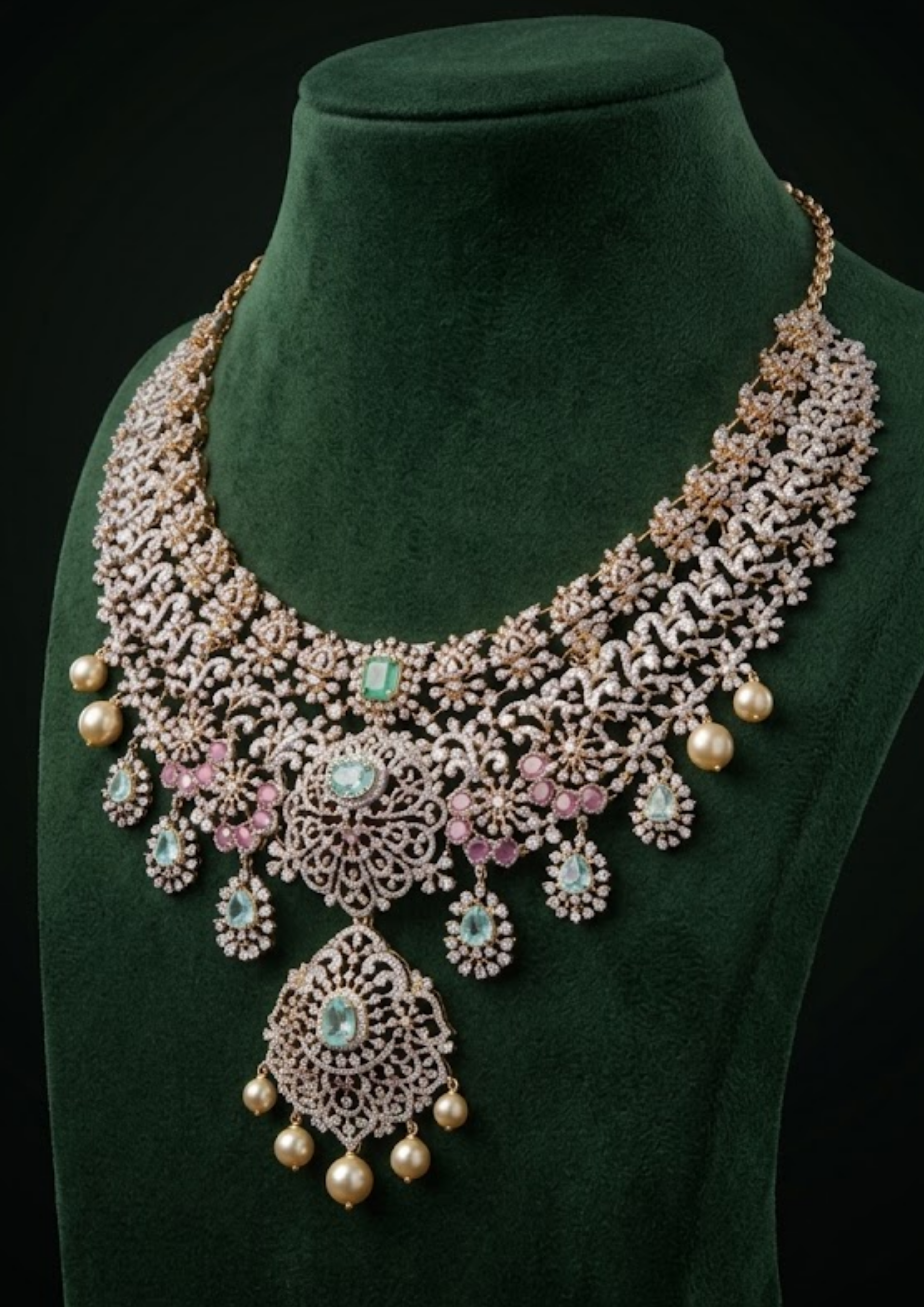 Regal Pearl Necklace