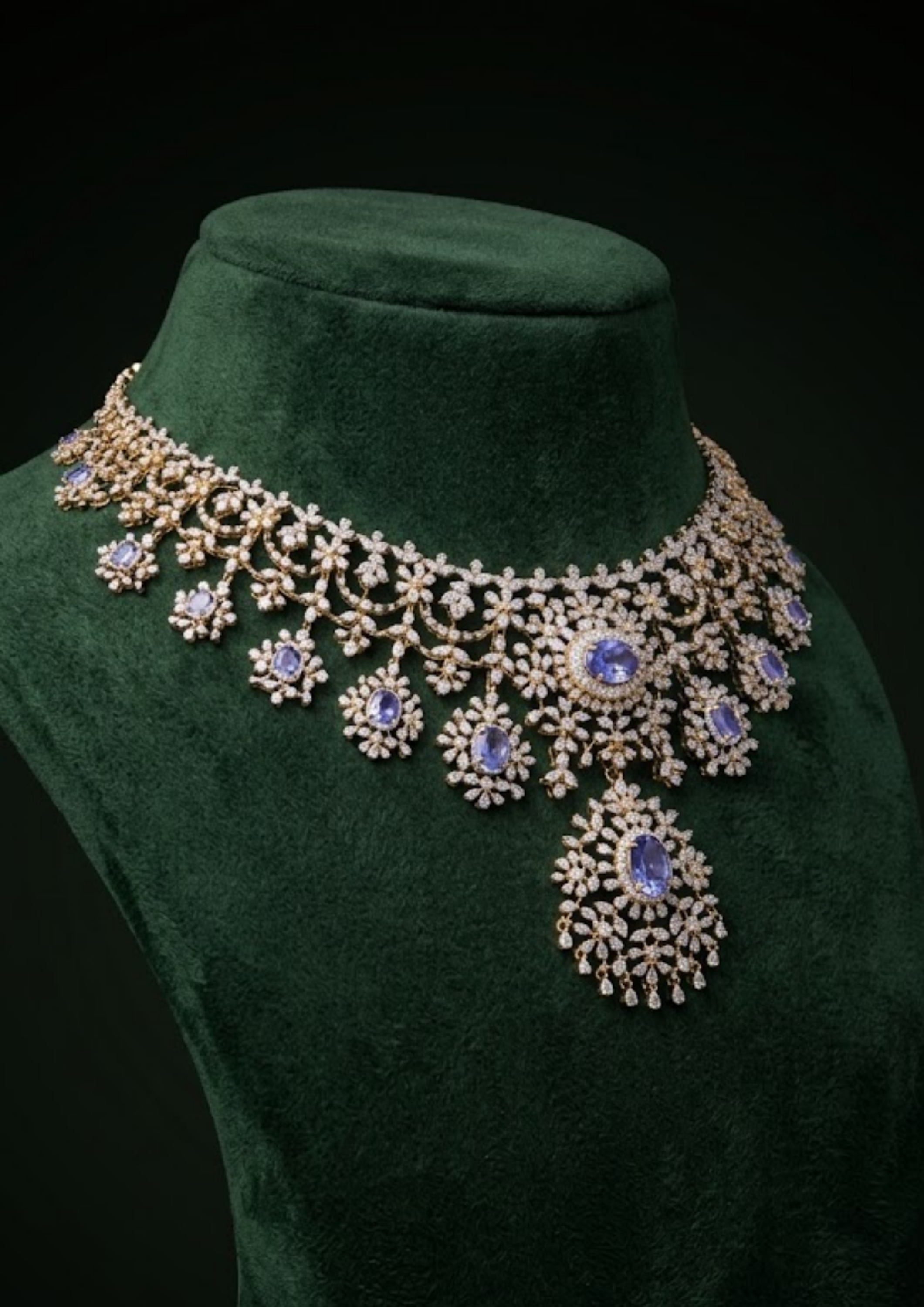 Lavender Bloom Necklace